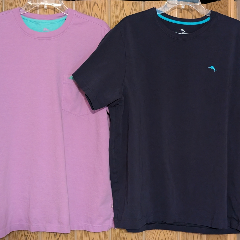 Men's Tommy Bahama T-Shirts Size XL Lot